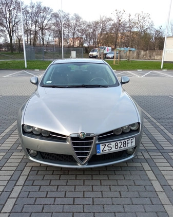 Alfa Romeo 159 cena 17500 przebieg: 262676, rok produkcji 2009 z Szczecin małe 497